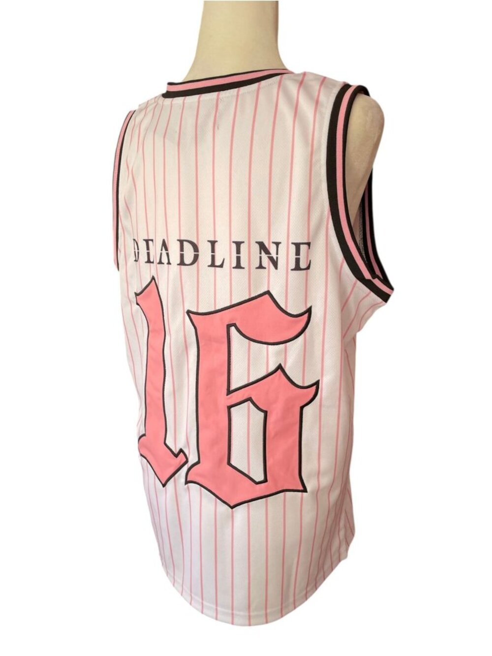 NWT BLACKPINK Basketball Jersey White SZ M World Tour K POP Merchandise Music - Picture 3 of 10
